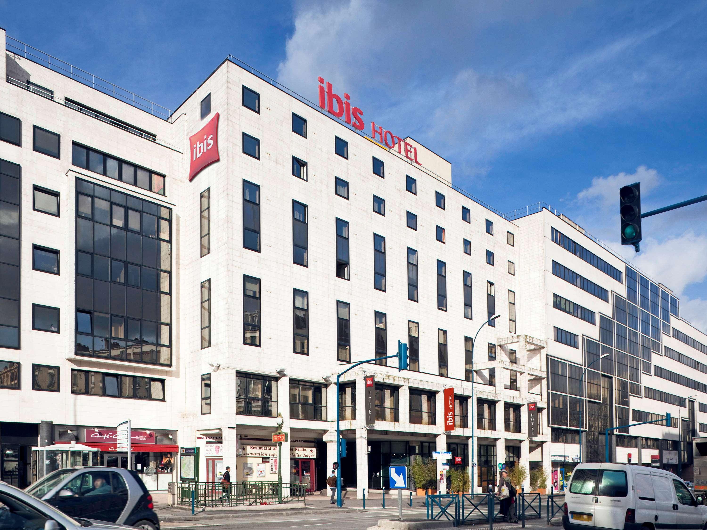 Ibis Paris Pantin Eglise Hotel Екстериор снимка