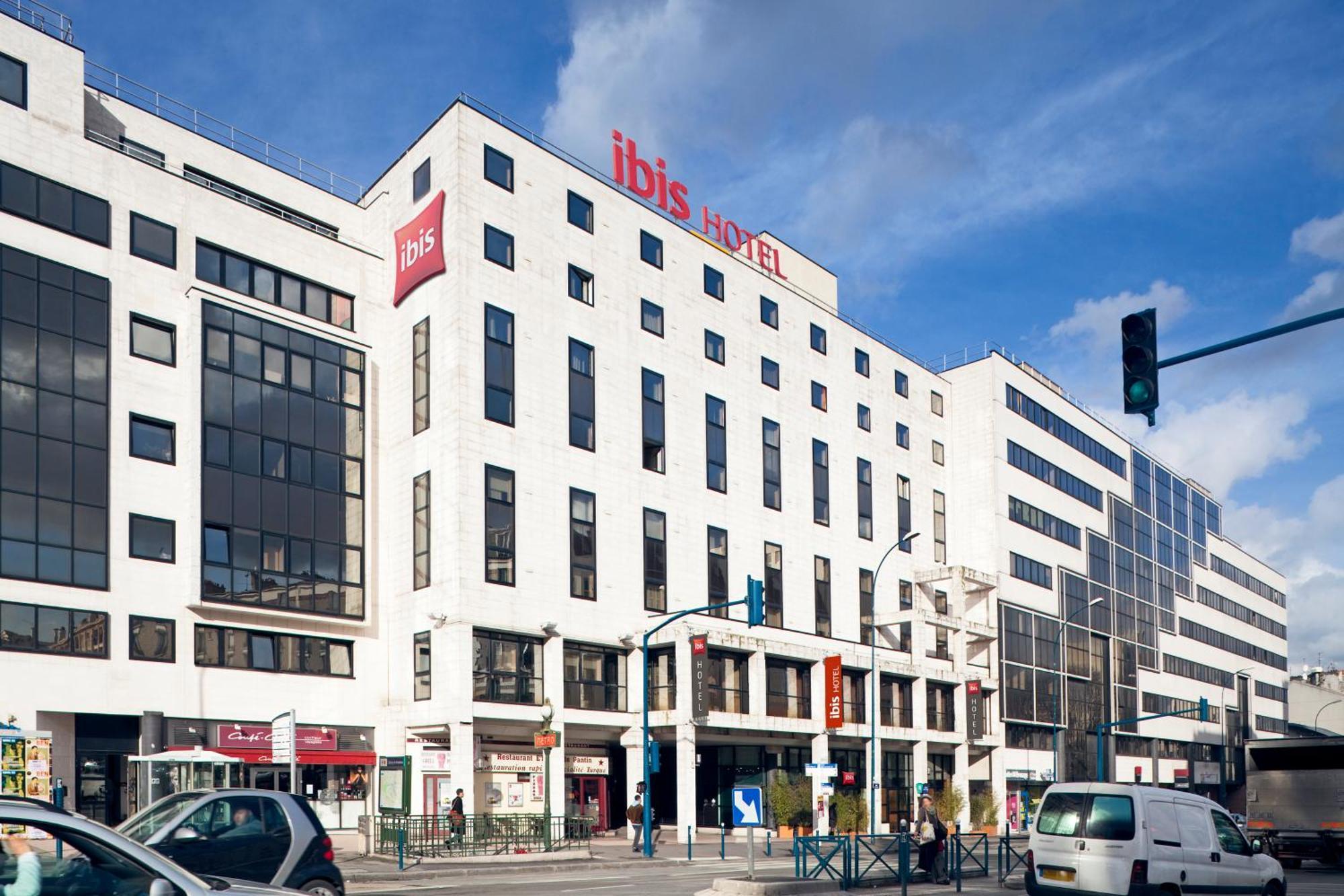 Ibis Paris Pantin Eglise Hotel Екстериор снимка